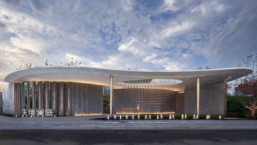Skyview Mansion Sales Center by F.G Studio - 12