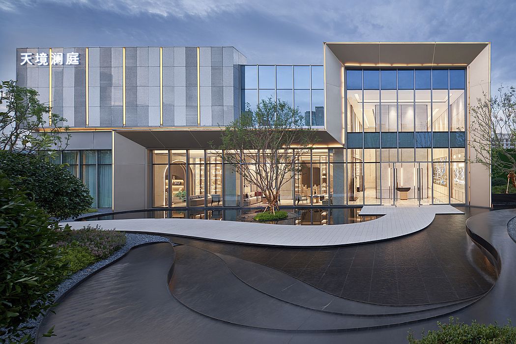Skyview Mansion Sales Center by F.G Studio - 11