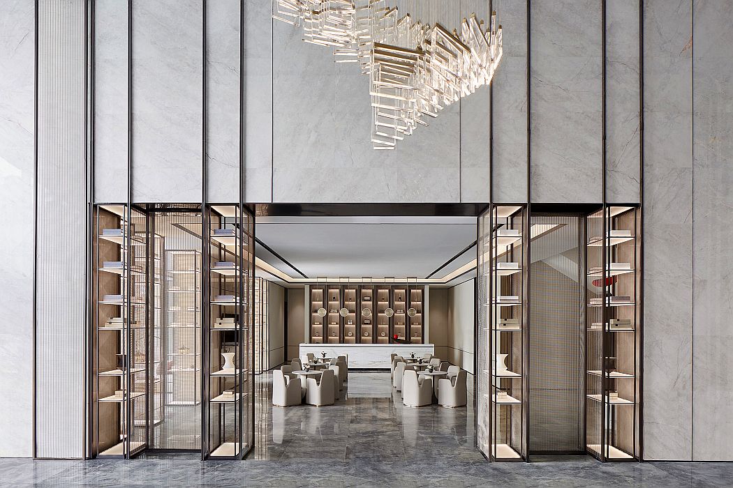 Skyview Mansion Sales Center by F.G Studio - 2