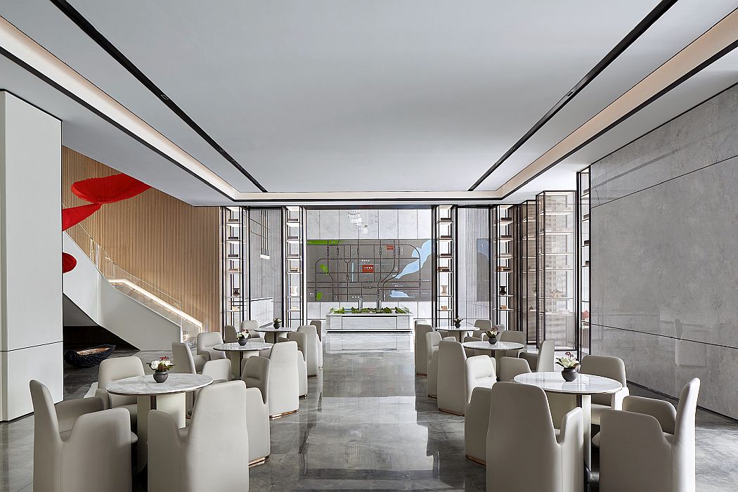 Skyview Mansion Sales Center by F.G Studio - 4