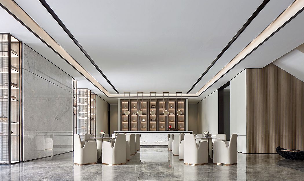 Skyview Mansion Sales Center by F.G Studio - 3