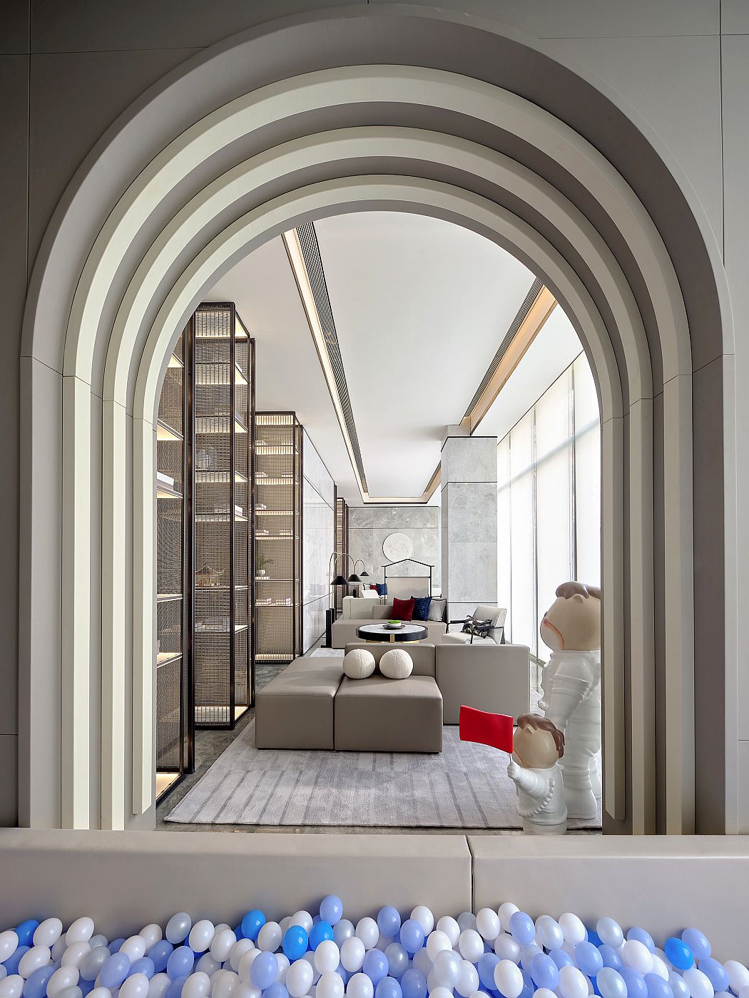 Skyview Mansion Sales Center by F.G Studio - 5