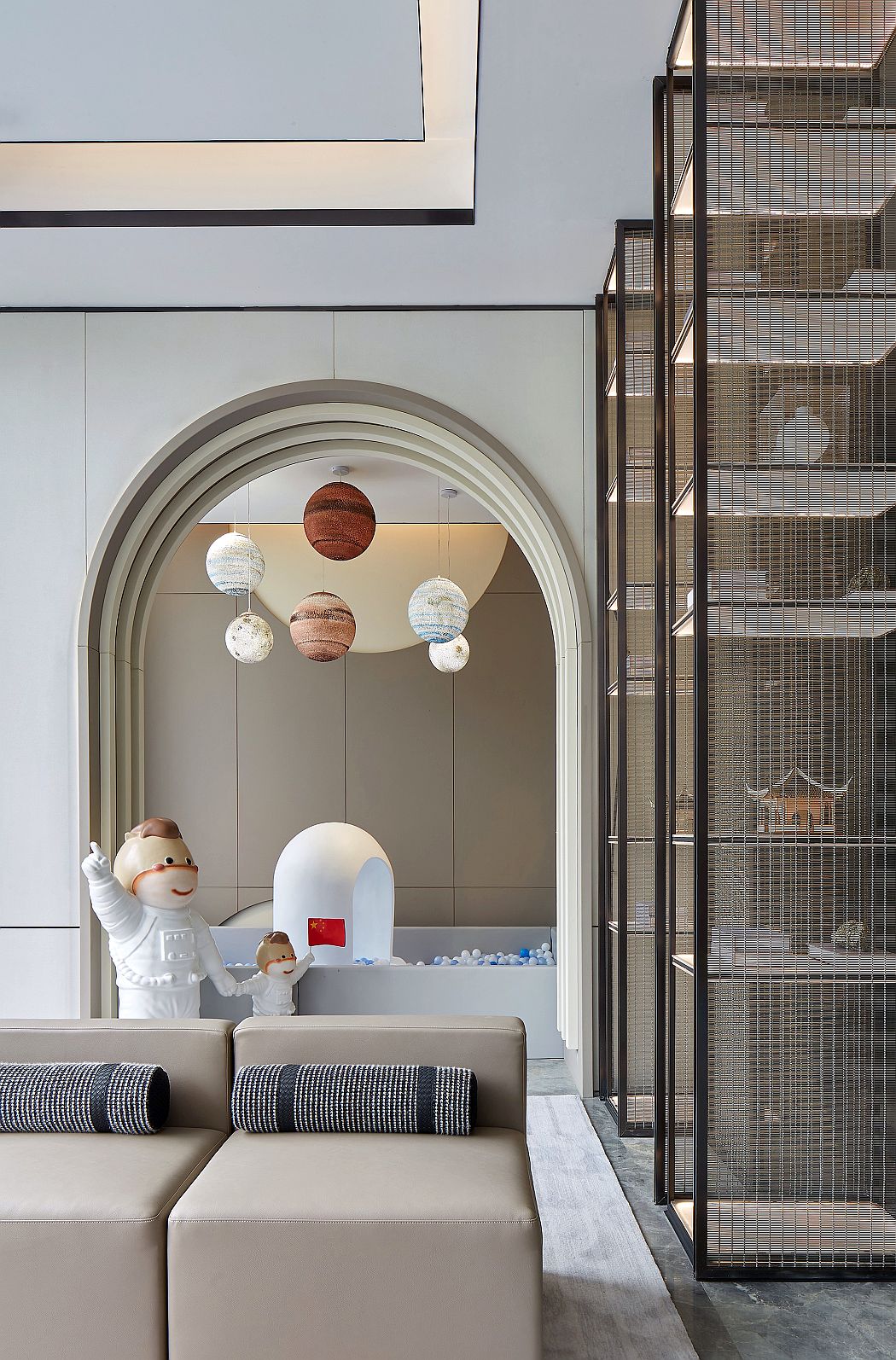 Skyview Mansion Sales Center by F.G Studio - 8