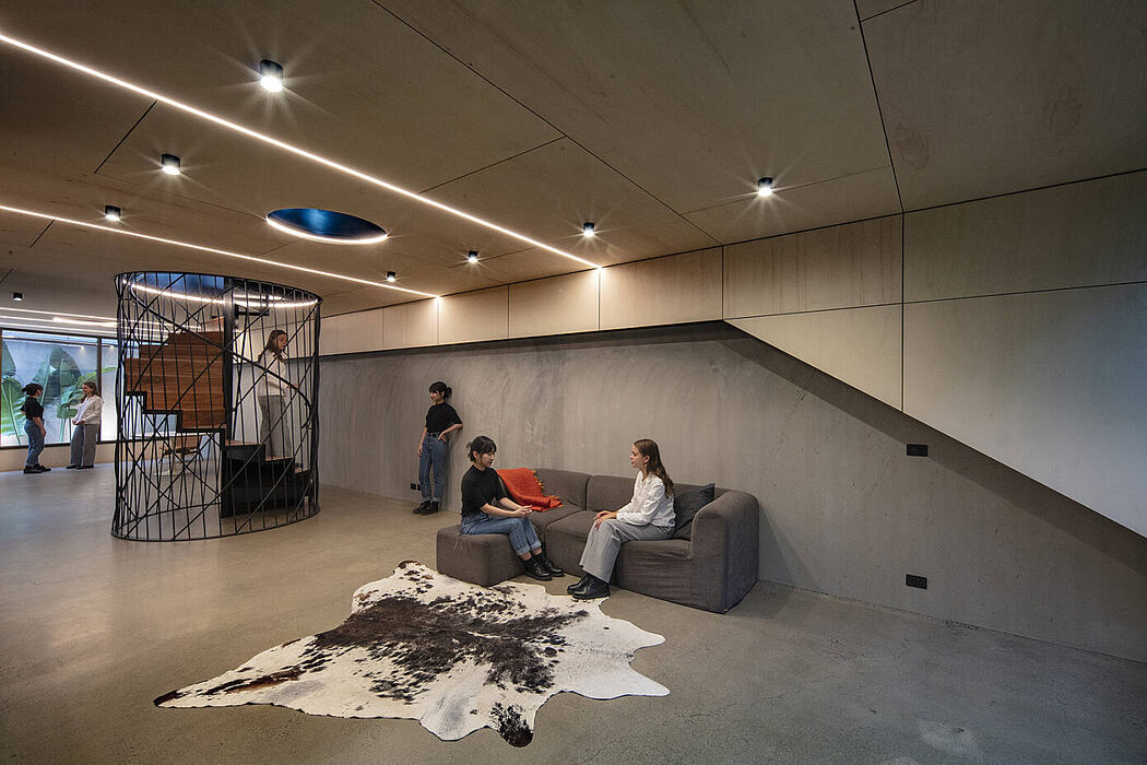 Judo House by Nervegna Reed Architecture - 2
