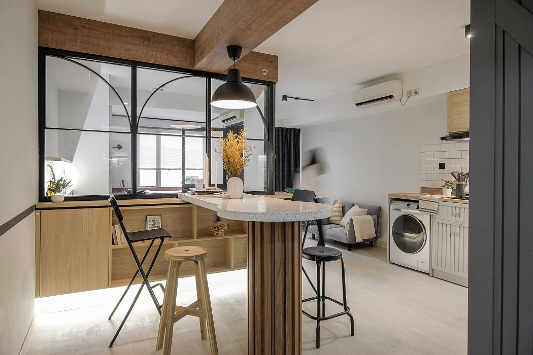 Rust Apartment by Co+in Collaborative Lab - 2