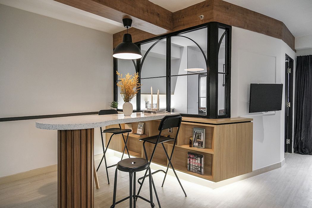 Rust Apartment by Co+in Collaborative Lab - 3