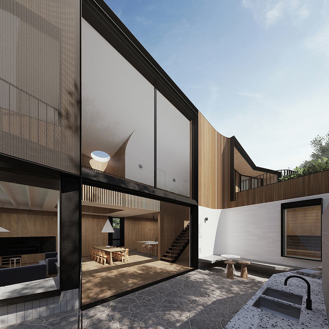 Flexion House by Christopher Polly Architect - 2