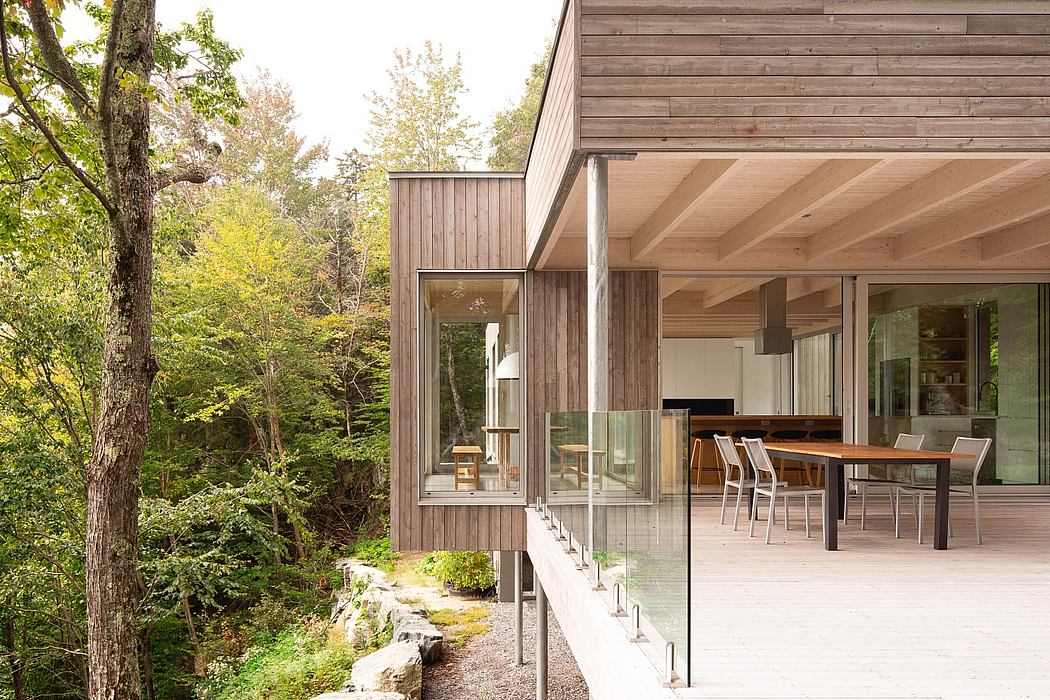 Forest House I by Natalie Dionne Architecture - 11