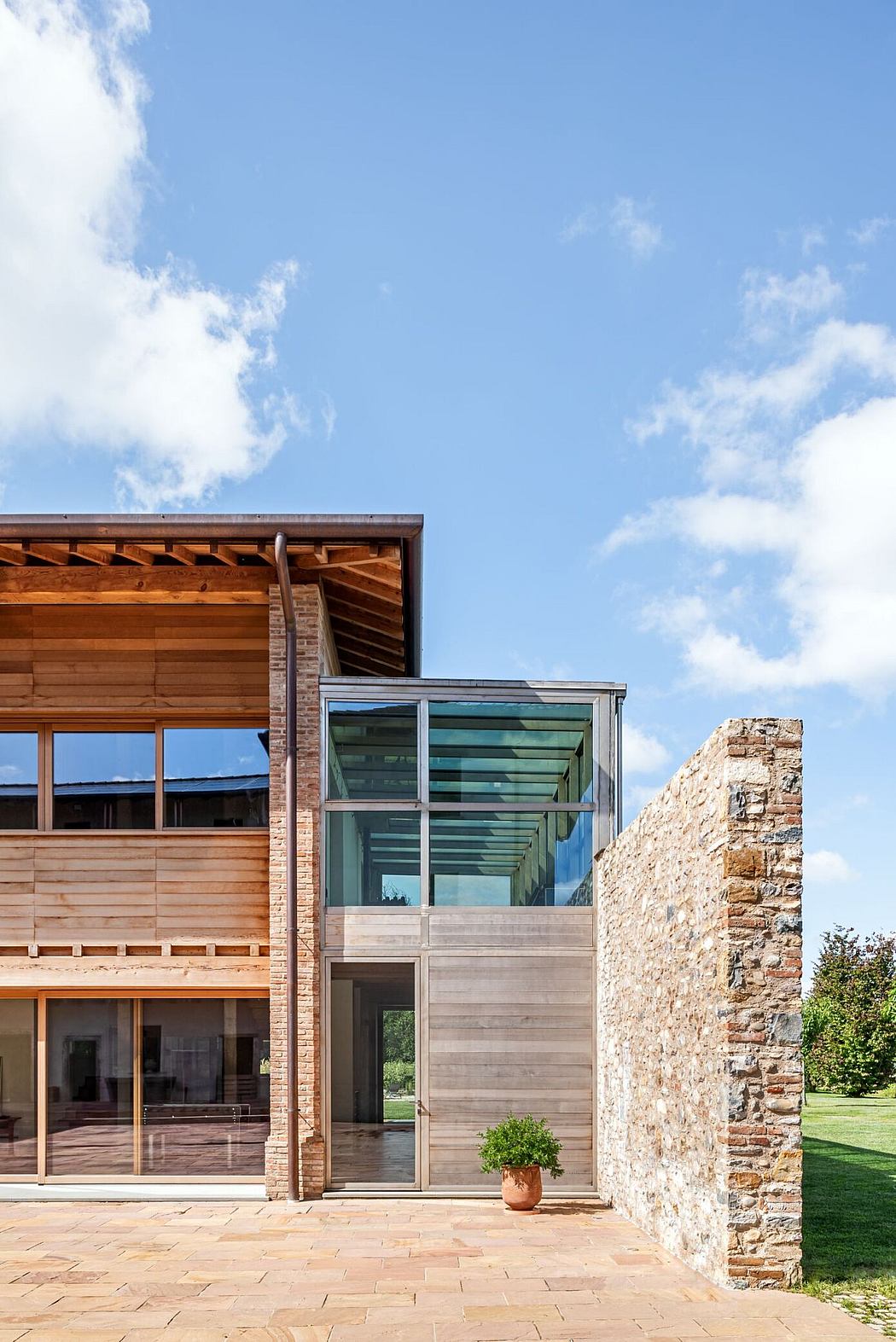Cascina Nuova by Edoardo Milesi & Archos - 12