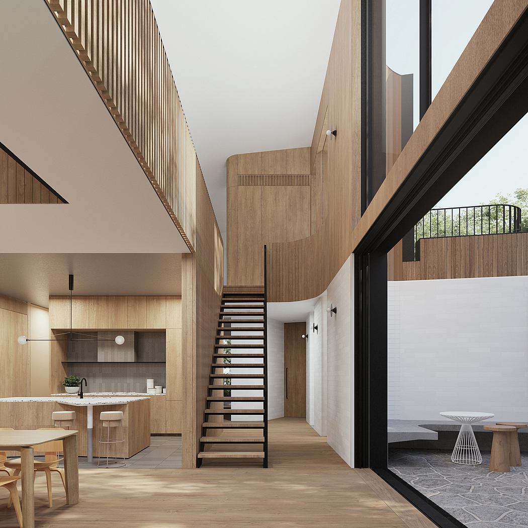 Flexion House by Christopher Polly Architect - 4