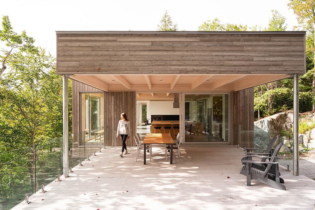 Forest House I by Natalie Dionne Architecture - 2