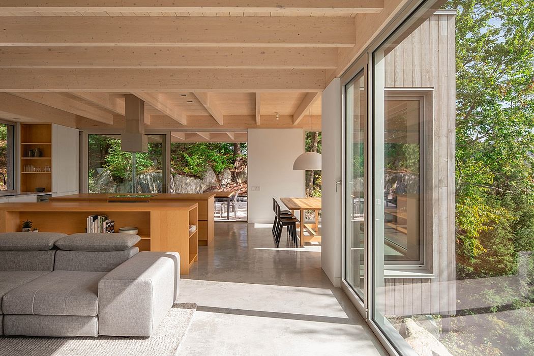 Forest House I by Natalie Dionne Architecture - 4