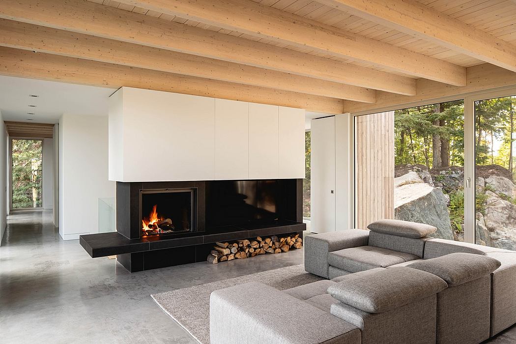 Forest House I by Natalie Dionne Architecture - 3