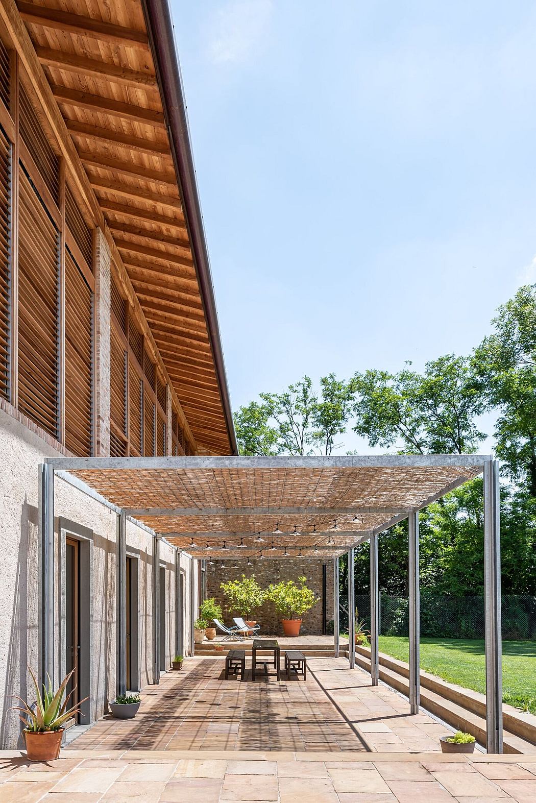 Cascina Nuova by Edoardo Milesi & Archos - 11