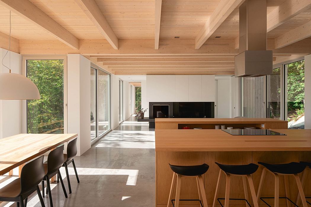 Forest House I by Natalie Dionne Architecture - 5