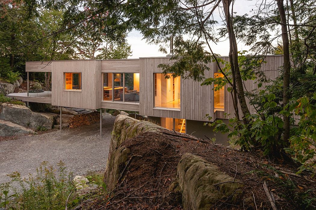 Forest House I by Natalie Dionne Architecture - 12