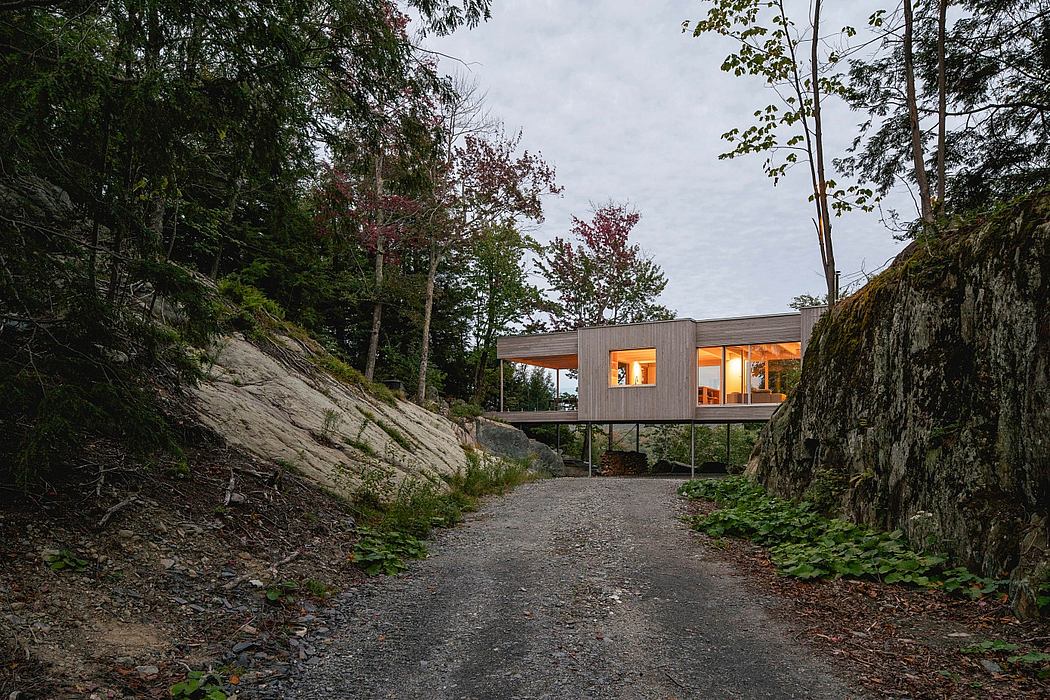 Forest House I by Natalie Dionne Architecture - 13