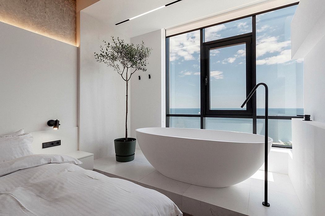 Core Project for Sea&Sky Apartment Hotel by Scapes Concept Studio - 11