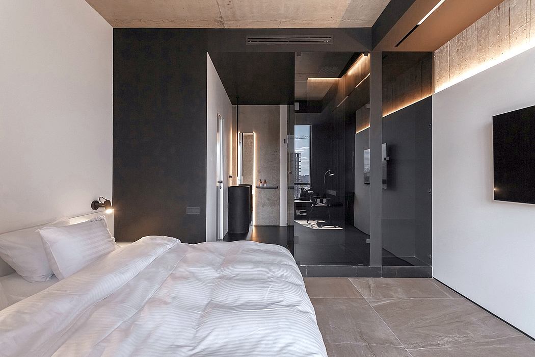 Core Project for Sea&Sky Apartment Hotel by Scapes Concept Studio - 7