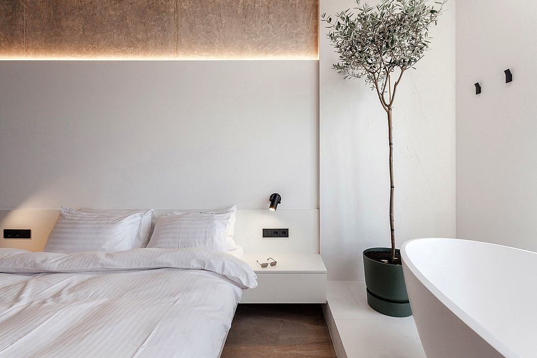Core Project for Sea&Sky Apartment Hotel by Scapes Concept Studio - 9