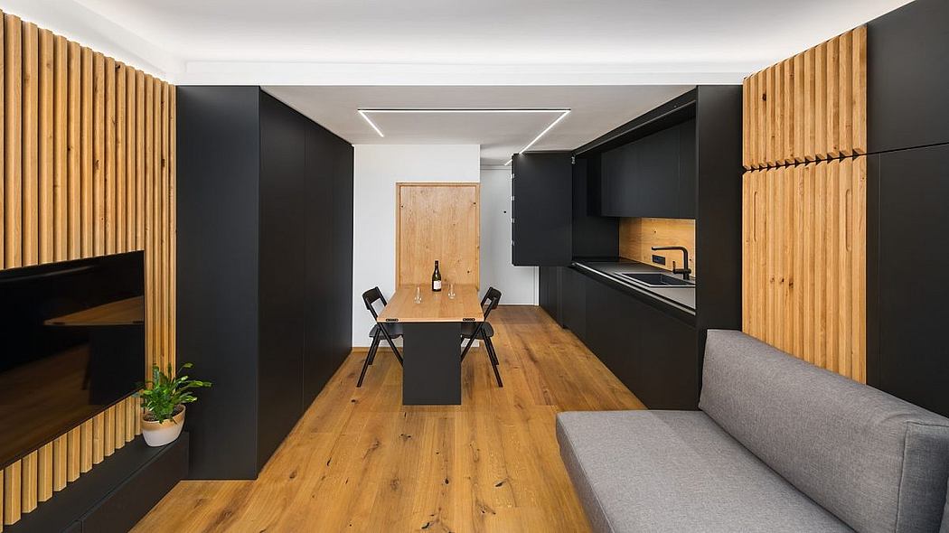 Folding Studio Apartment by Kreatif Design - 3