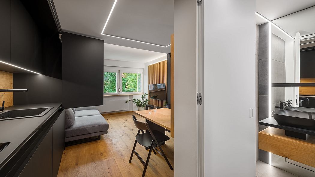 Folding Studio Apartment by Kreatif Design - 6