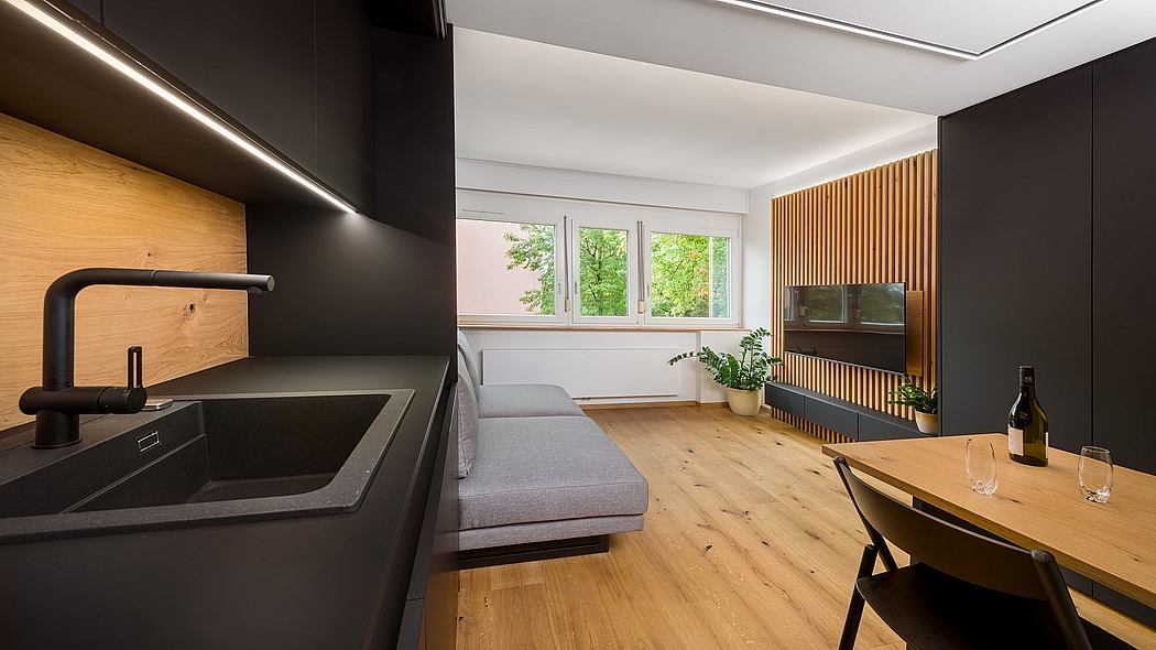 Folding Studio Apartment by Kreatif Design - 5