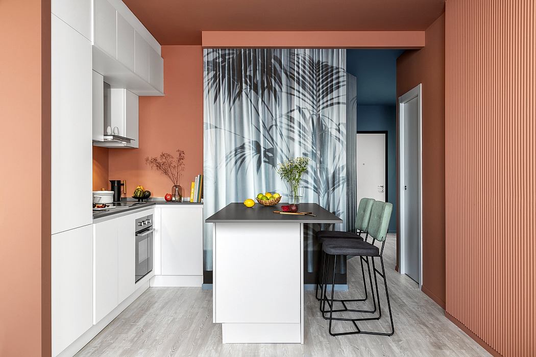 Mini Apartment in Milan by Chroma Studio - 2