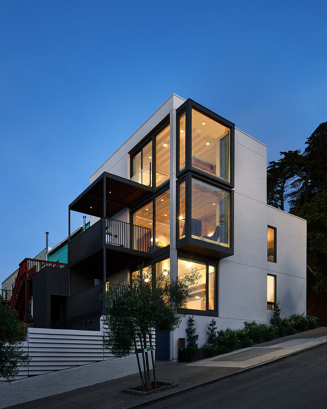 Glen Park Residence by Light Space Architecture Office - 12