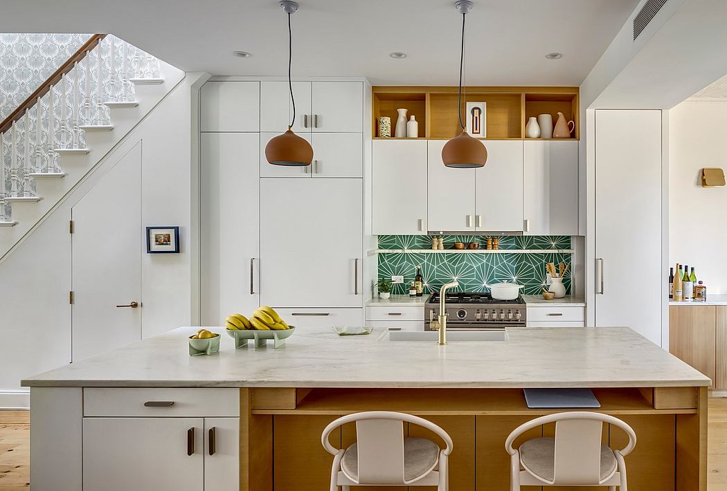 Carroll Gardens Townhouse by BAAO - 4
