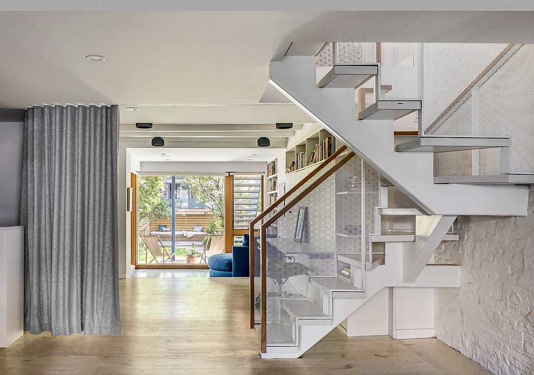 Carroll Gardens Townhouse by BAAO - 8