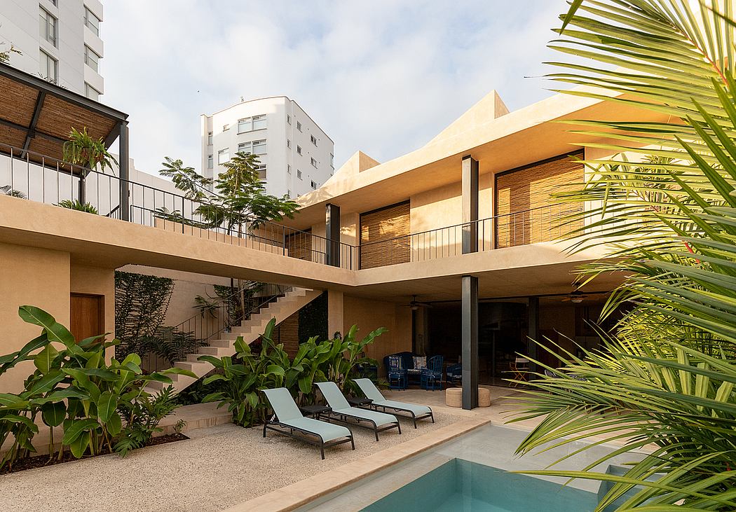 Casa Tres Aguas by Diez + Muller Arquitectos - 2