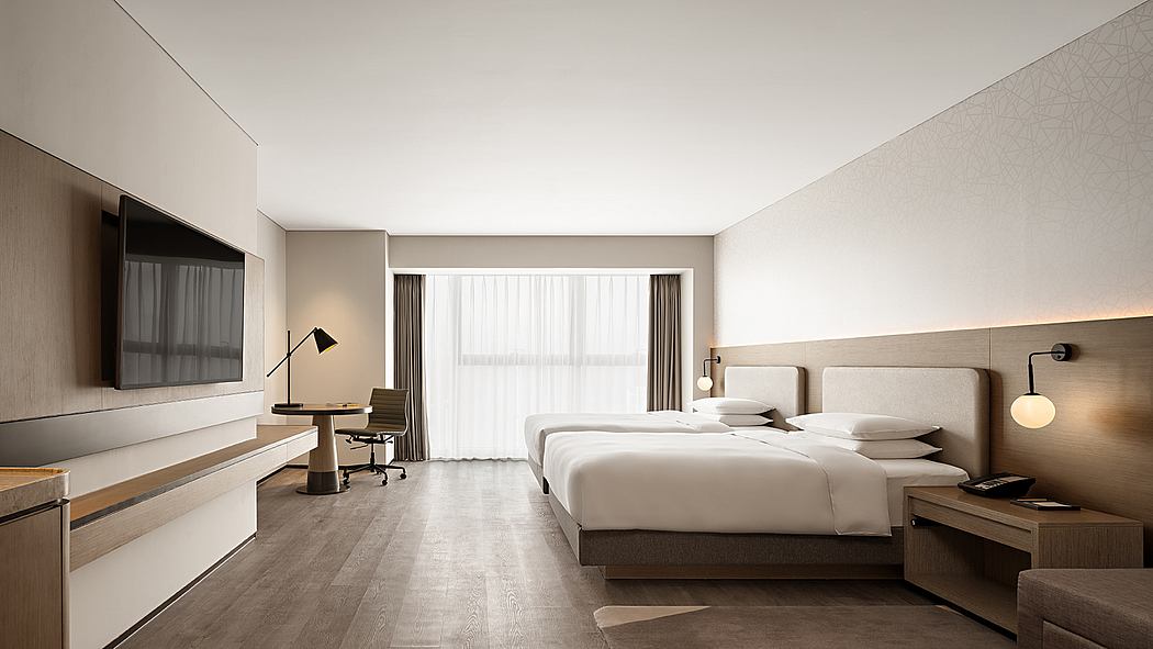 Hyatt Place Beijing Shiyuan by CL3 Architects Limited - 12