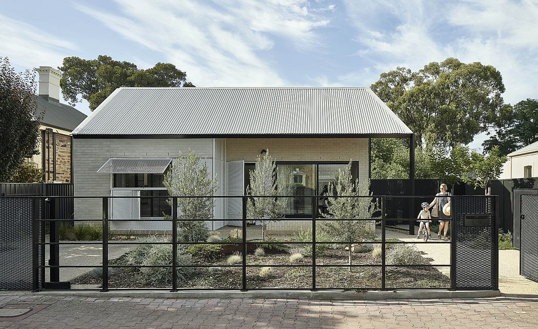 Parkside Residence by Ashley Halliday Architects - 11