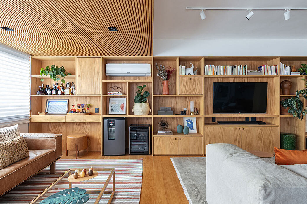 Apartment Golden by Vic Calil Arquitetura - 2