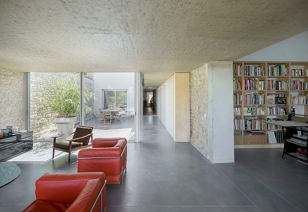 Chai de la Borderie House by Office Zola - 2