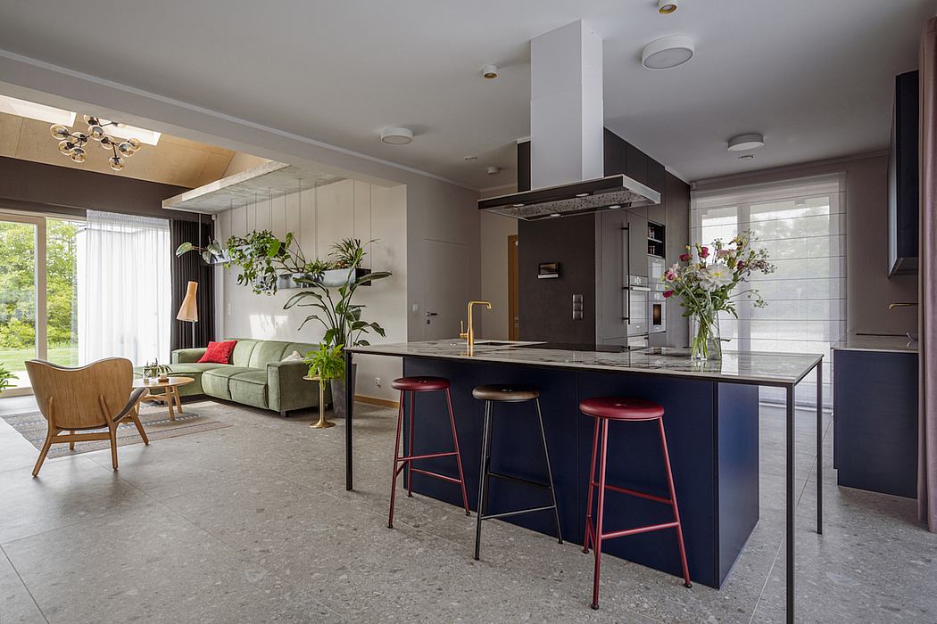 House in Walbrzych by Marmur Studio - 3
