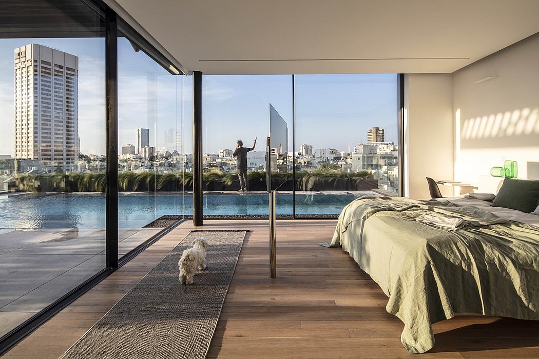 SQ5 Penthouse by Raz Melamed. Architect - 12
