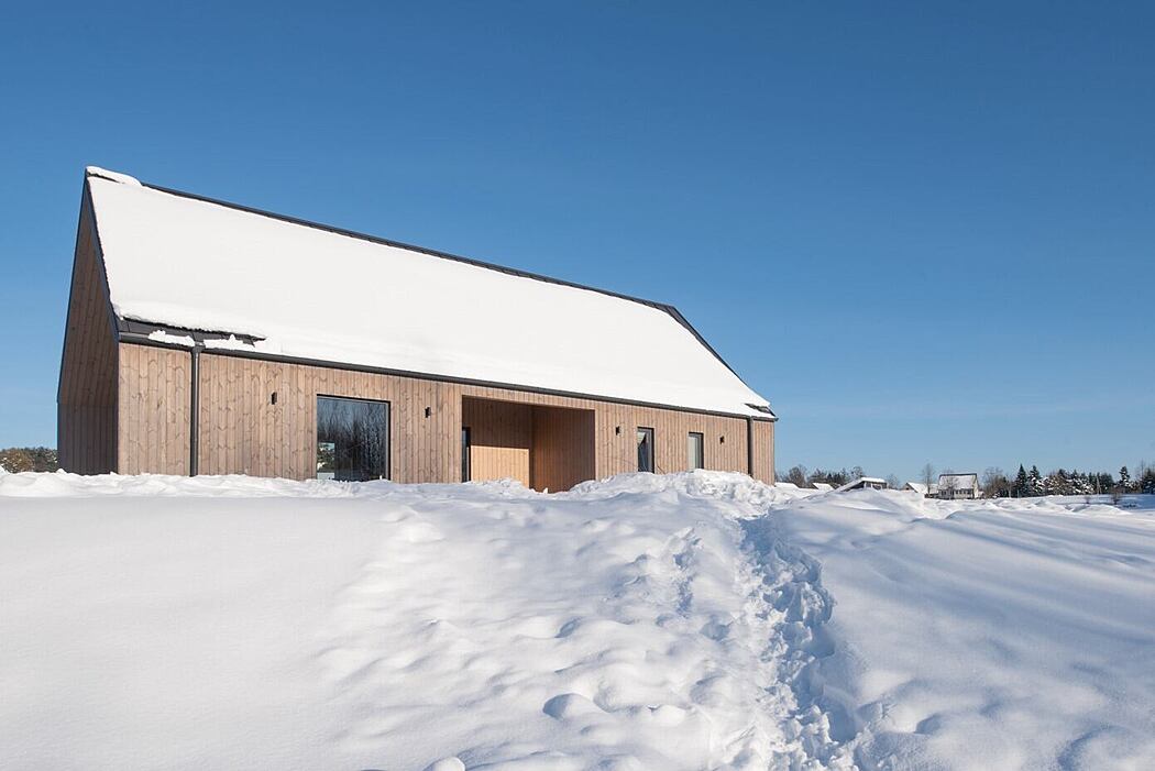 Sun Path House by LUNAARCH - 5