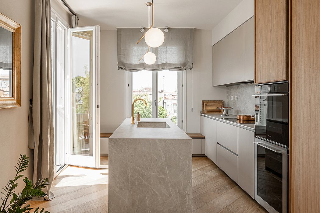 Mediterranean Penthouse by Modo Architettura + Design - 5