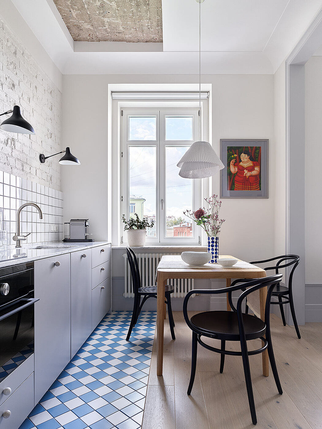 Flat Near Boulevard Ring by Maria Kataryan - 4