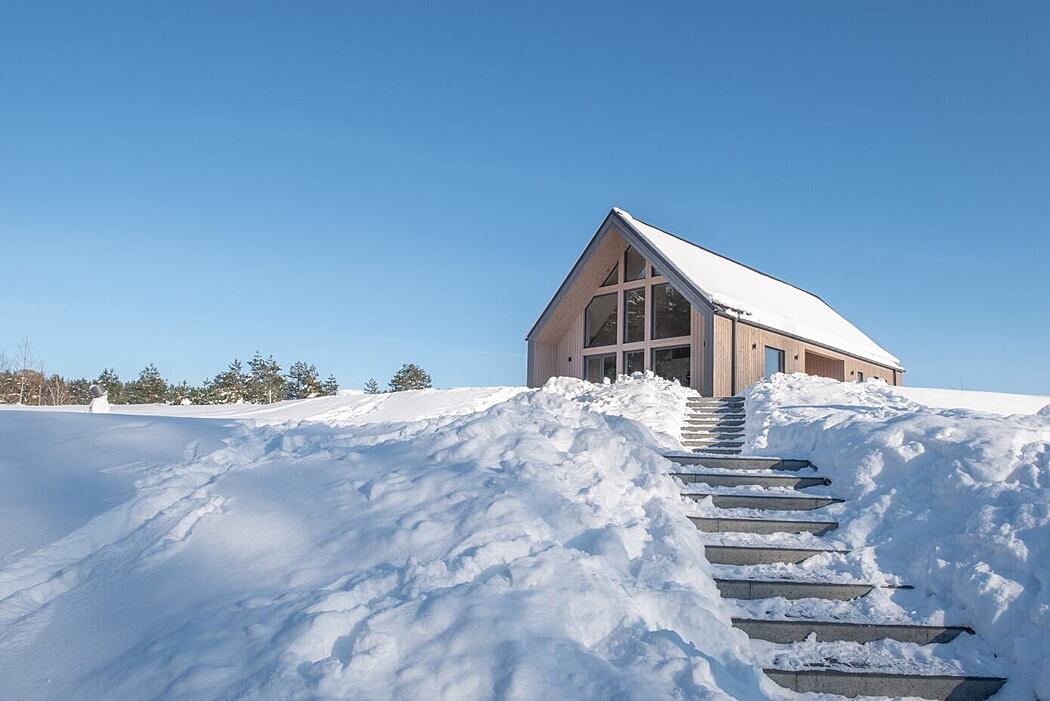 Sun Path House by LUNAARCH - 6