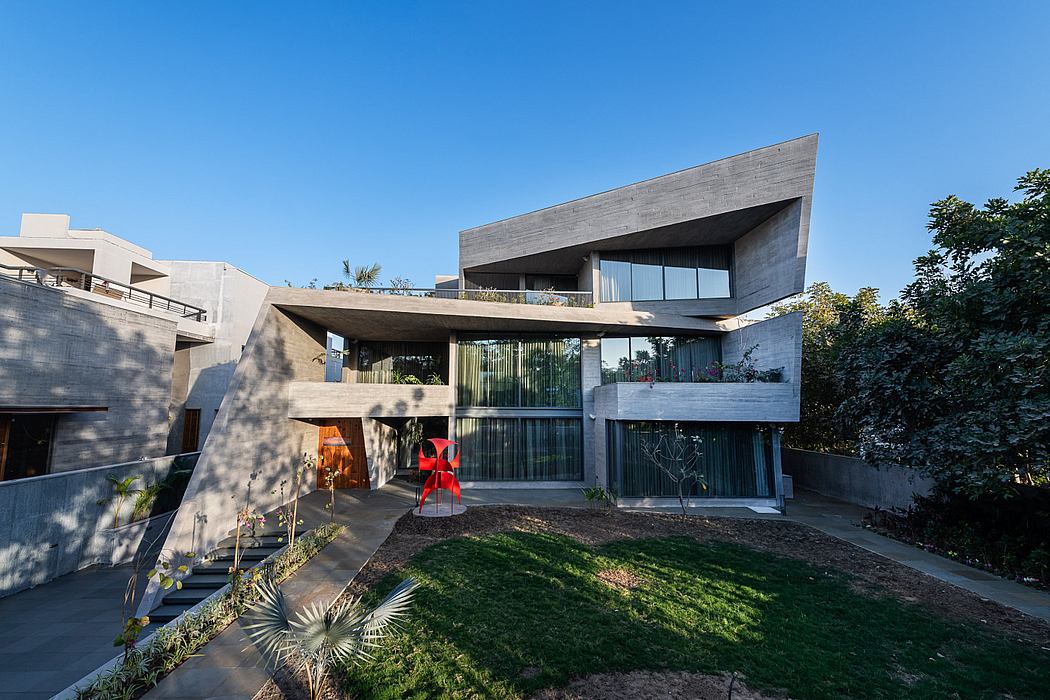 Beton Brut by The Grid Architects - 14