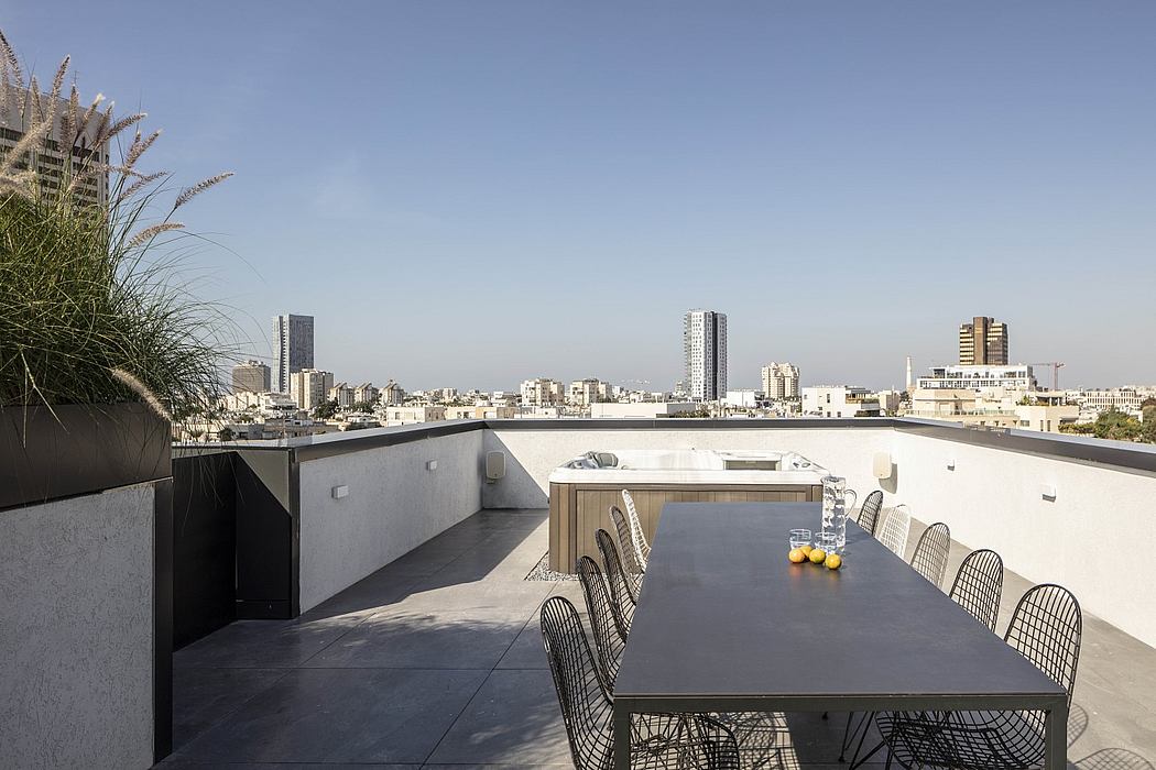 SQ5 Penthouse by Raz Melamed. Architect - 14
