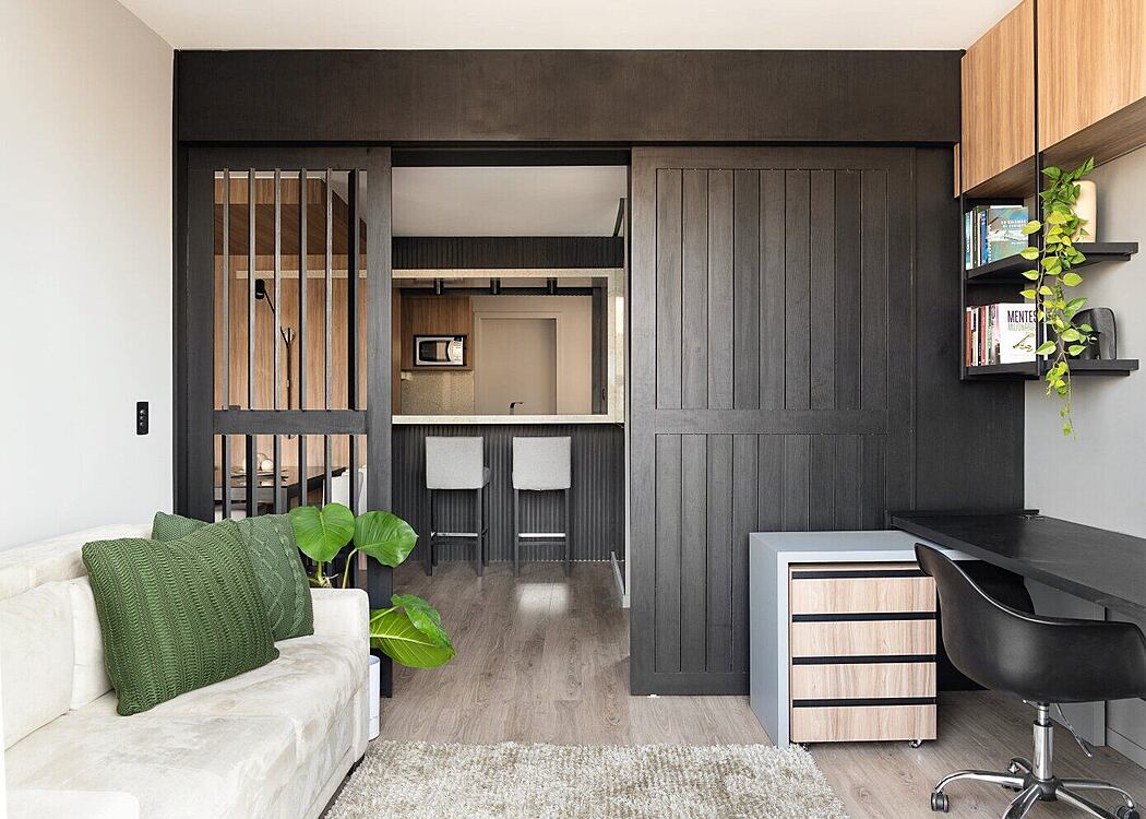 Cube Apartment by Tulli Studio - 7