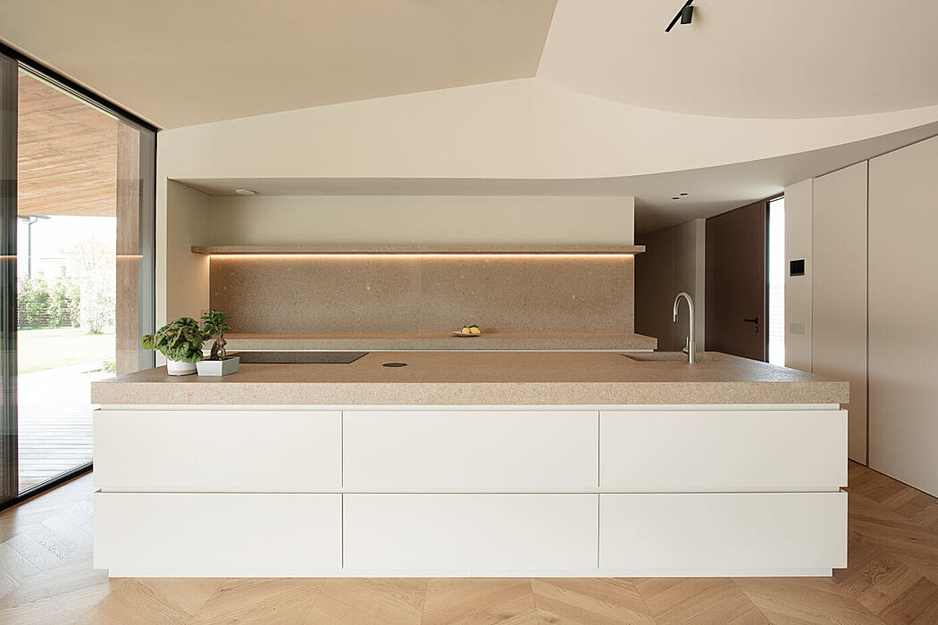 House with Swimming Pool by MIDE architetti - 7