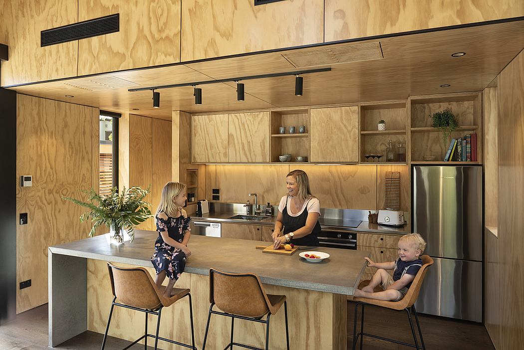 Sugi House by Condon Scott Architects - 2