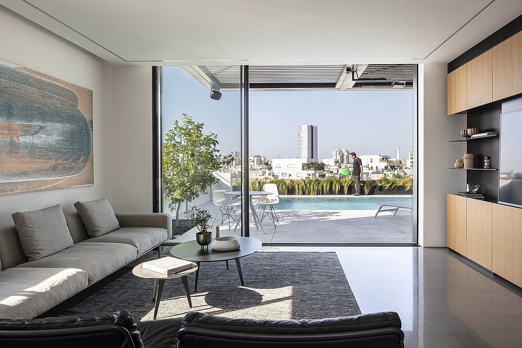 SQ5 Penthouse by Raz Melamed. Architect - 2