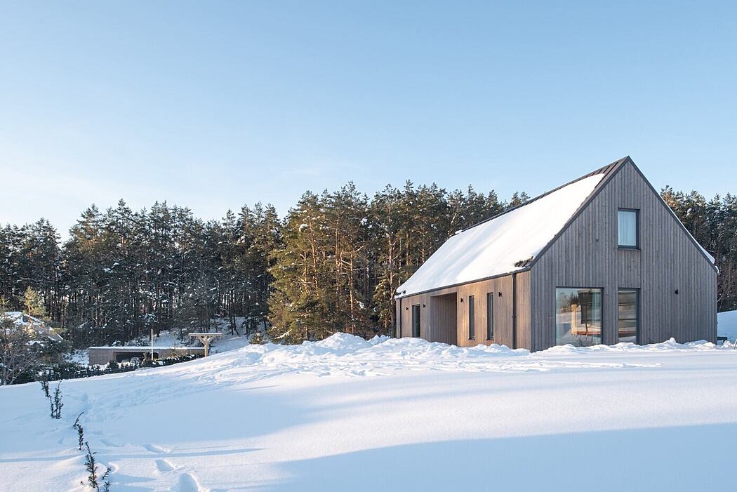 Sun Path House by LUNAARCH - 7