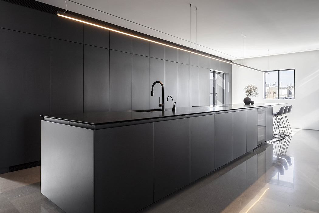 SQ5 Penthouse by Raz Melamed. Architect - 7
